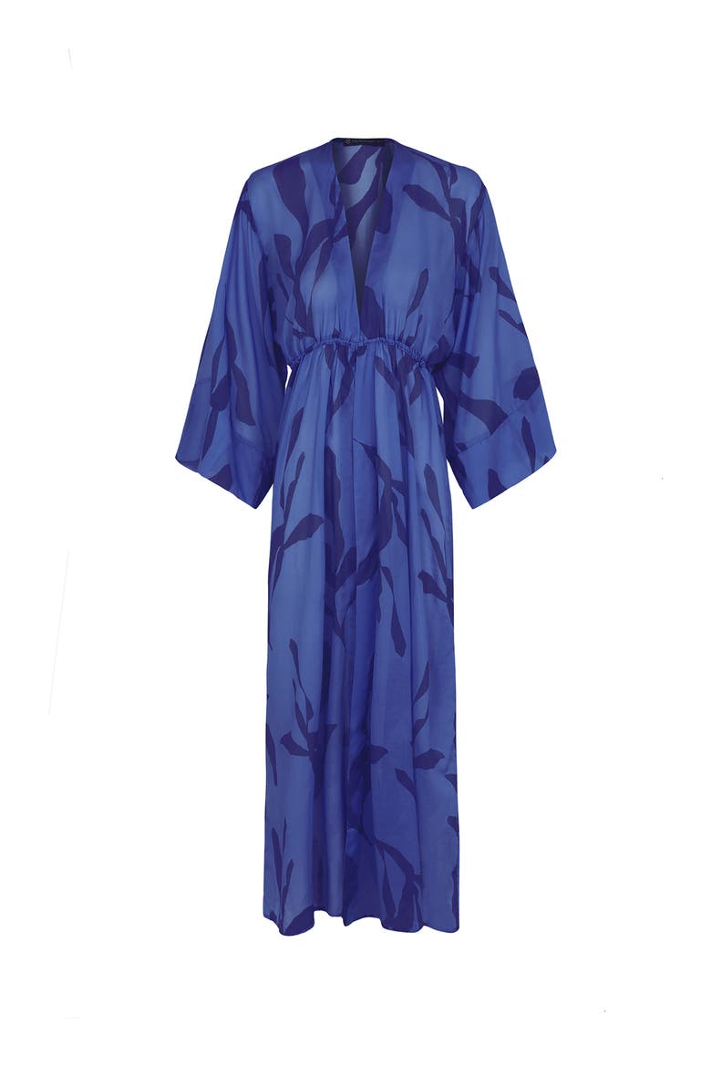 Yumi Long Cotton Cover-Up, Alternate, color, MULTI