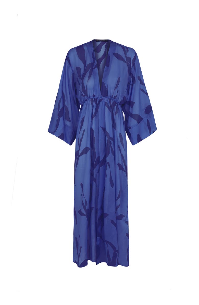 ViX Paula Hermanny Yumi Long Cotton Cover-Up, Alternate, color, Multi