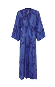 ViX Paula Hermanny Yumi Long Cotton Cover-Up