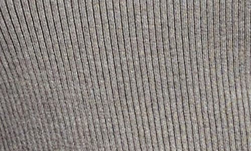 Shop Karen Kane Rib Crewneck Sweater In Gray