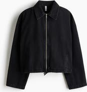 H&M Collared Denim Jacket