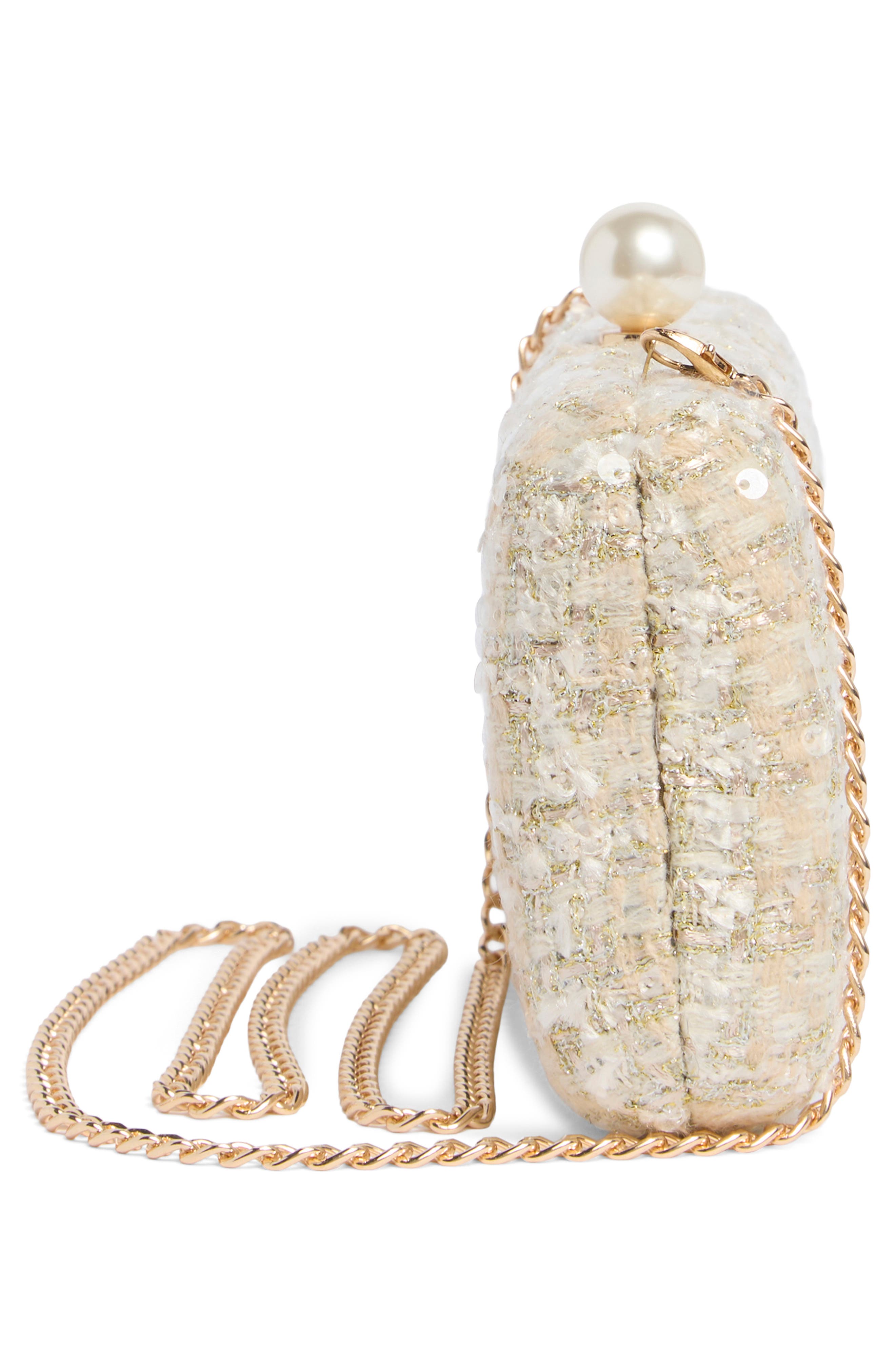 Benson Clutch, Alternate, color, BEIGE