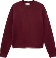 MANGO TEEN Star Crewneck Sweater
