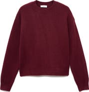 MANGO TEEN Star Crewneck Sweater