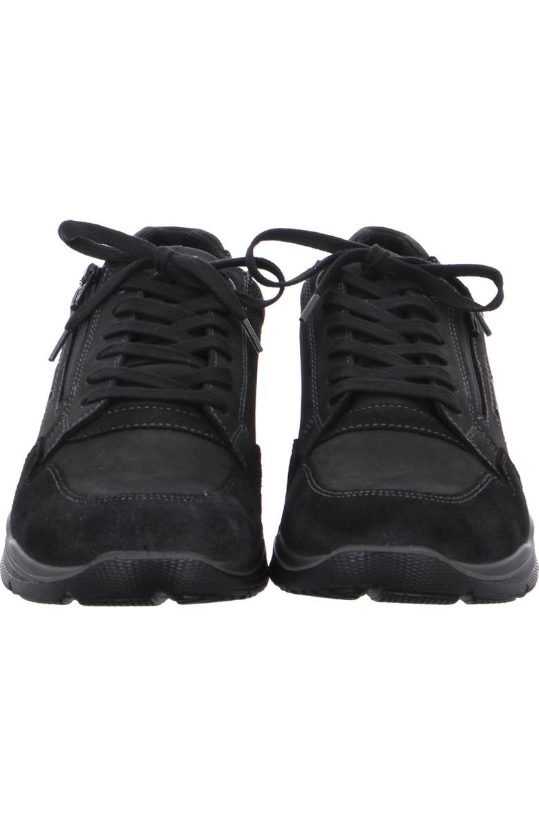 ara Bartosz Gore-Tex<sup>®</sup> Sneaker, Alternate, color, Black Leather/ Nubuck