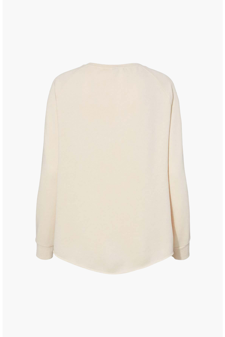 Ventura Crewneck Sweater, Alternate, color, Off-white Stripes