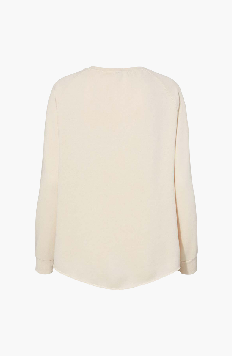 Everyday California Ventura Crewneck Sweater, Alternate, color, Off-White Stripes