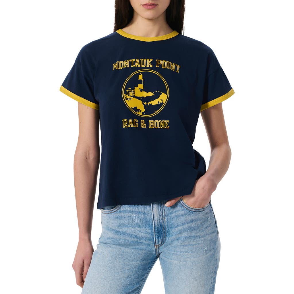 Rag & Bone Montauk Point Graphic-print T-shirt