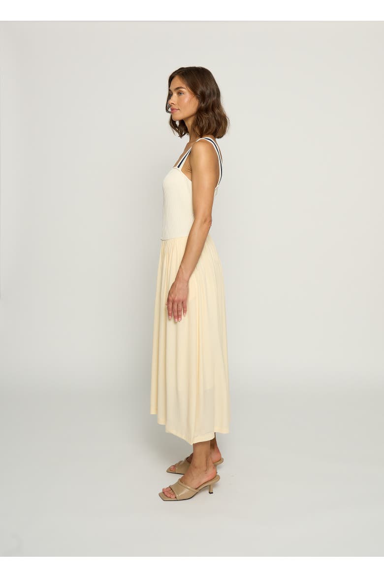 Women's Basque Waist Bodycon Dress, Alternate, color, Ivory