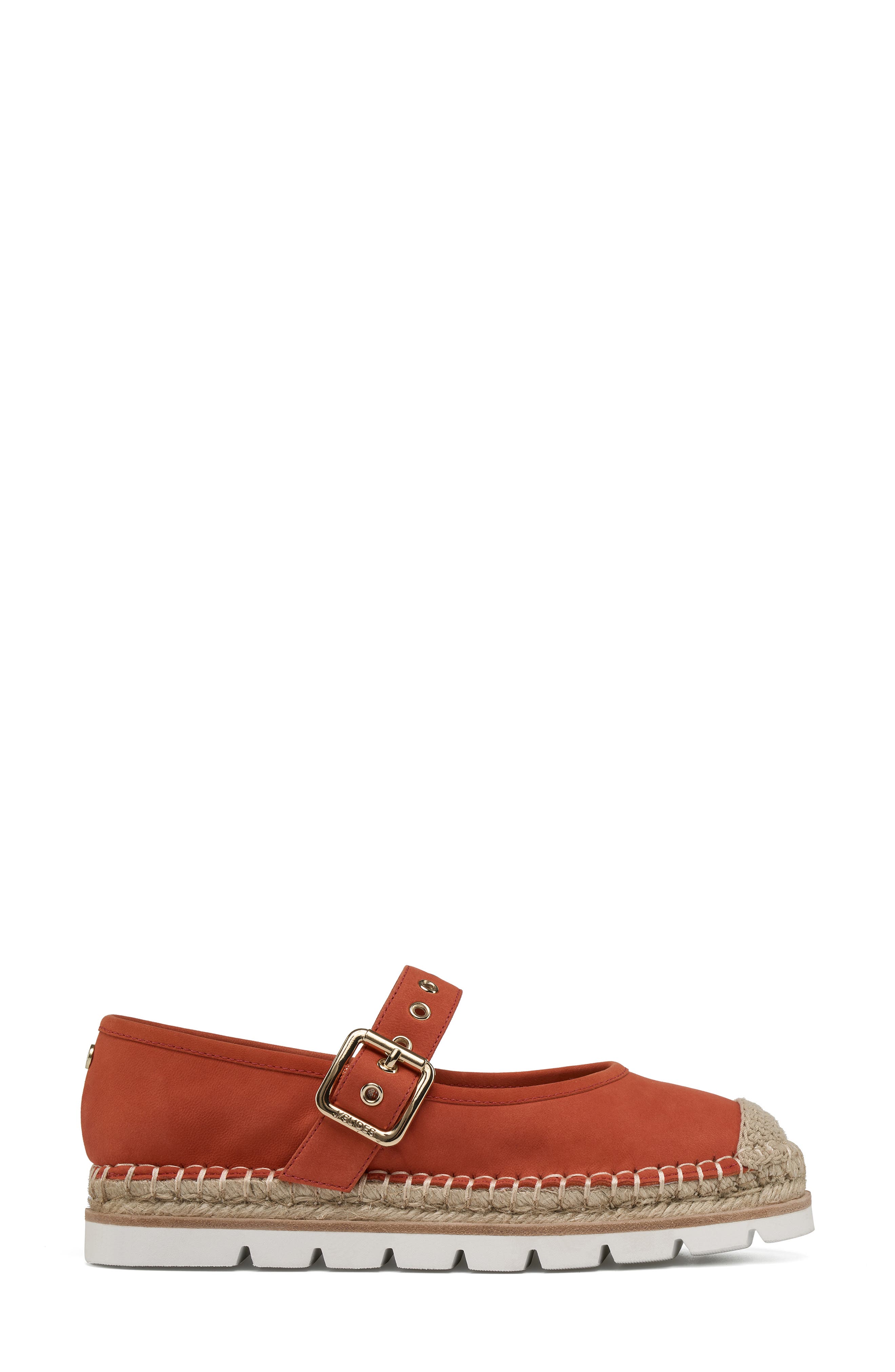 JSlides Beatrice May Jane Espadrille Flat, Alternate, color, Orange