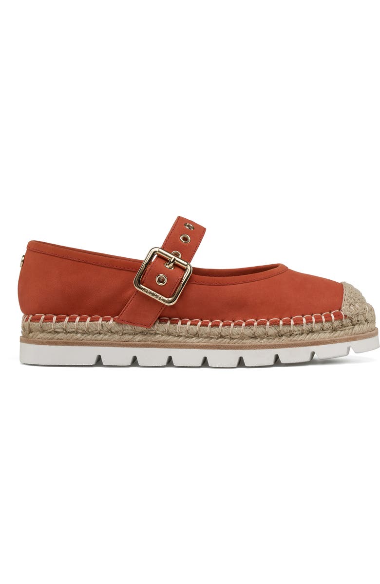 JSlides Beatrice May Jane Espadrille Flat, Alternate, color, Orange