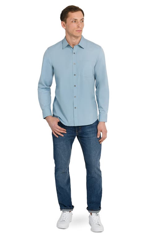 Wrk W.r.k Hudson Reworked Slim Fit Button-down Shirt