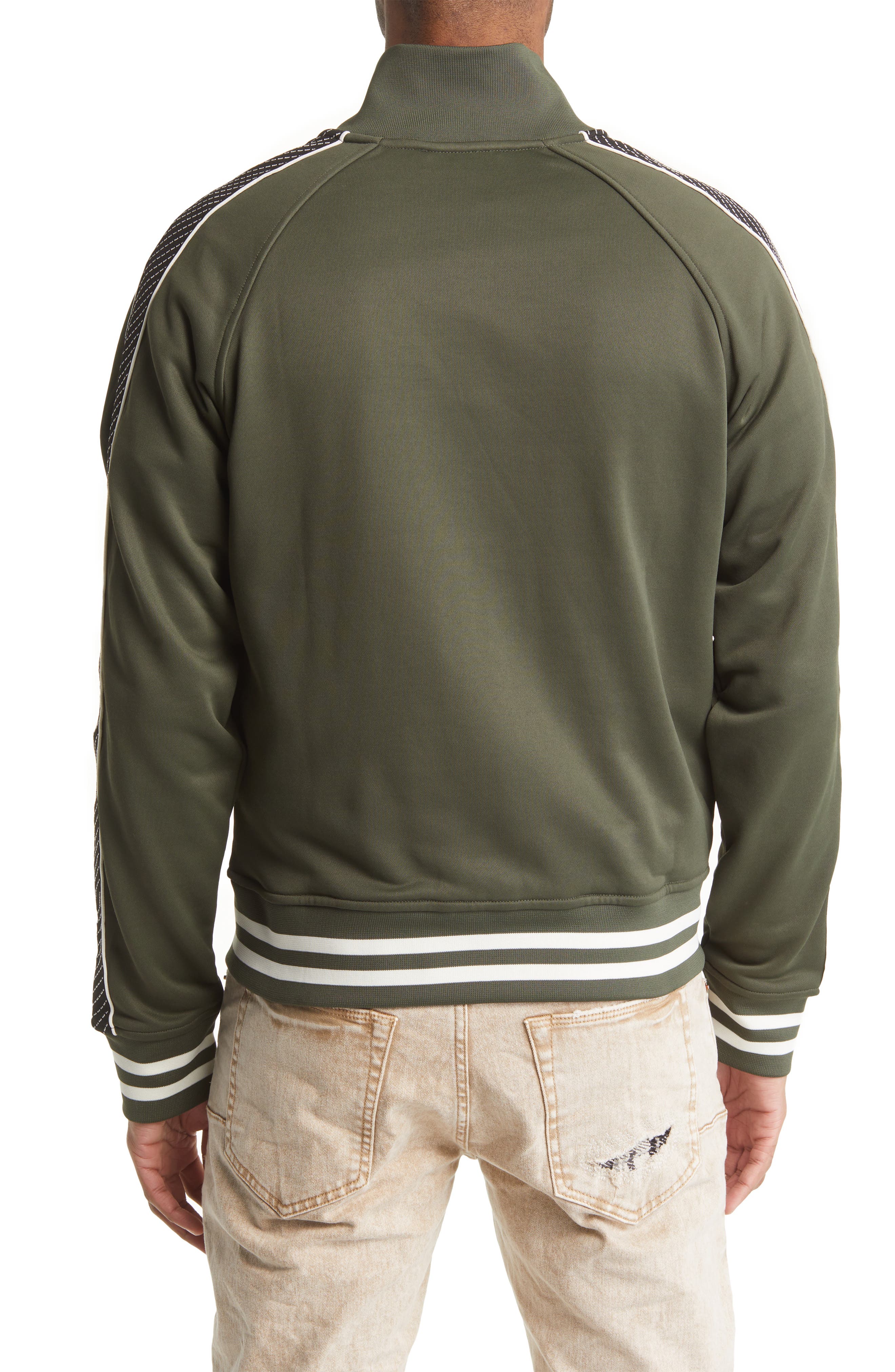 Men's Tricot Track Jacket - image 2