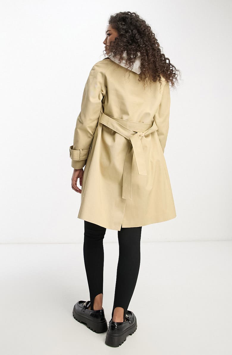 ASOS DESIGN Trench Coat, Alternate, color,