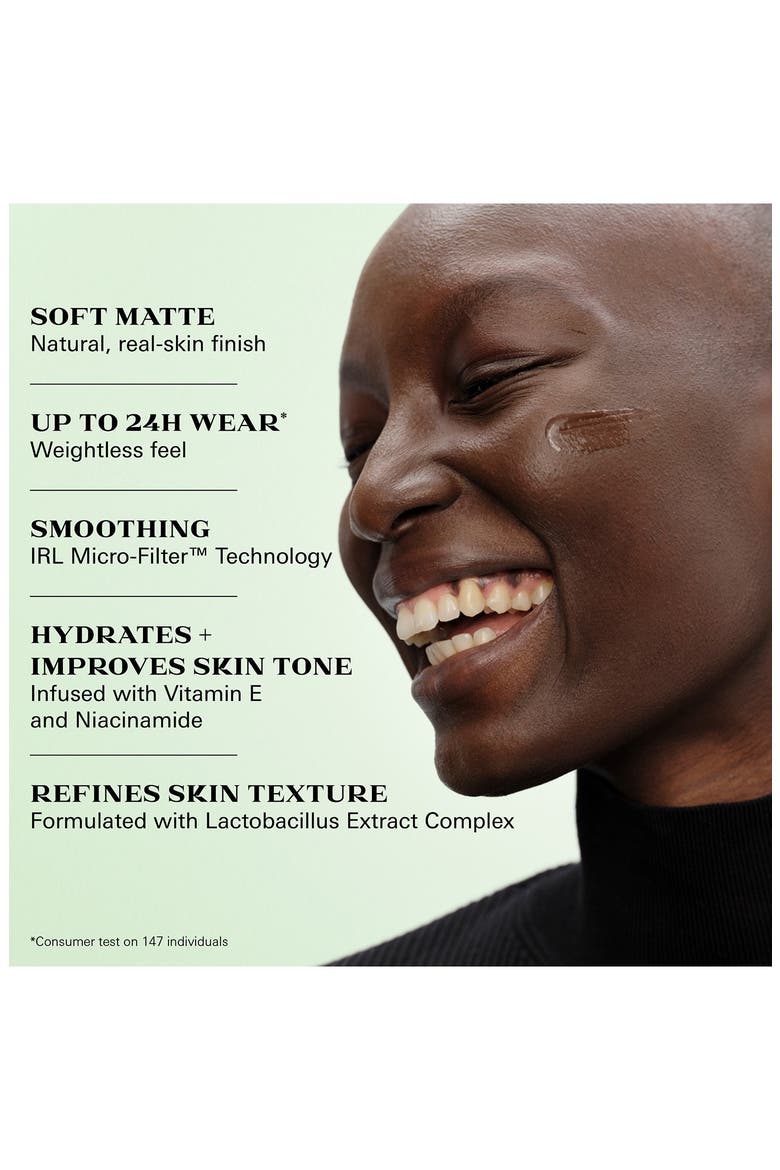 Reveal Skin Optimizing Soft Matte Foundation Refill, Alternate, color, DN70