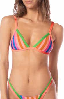 Maaji Rewind Reversible Triangle Bikini Top