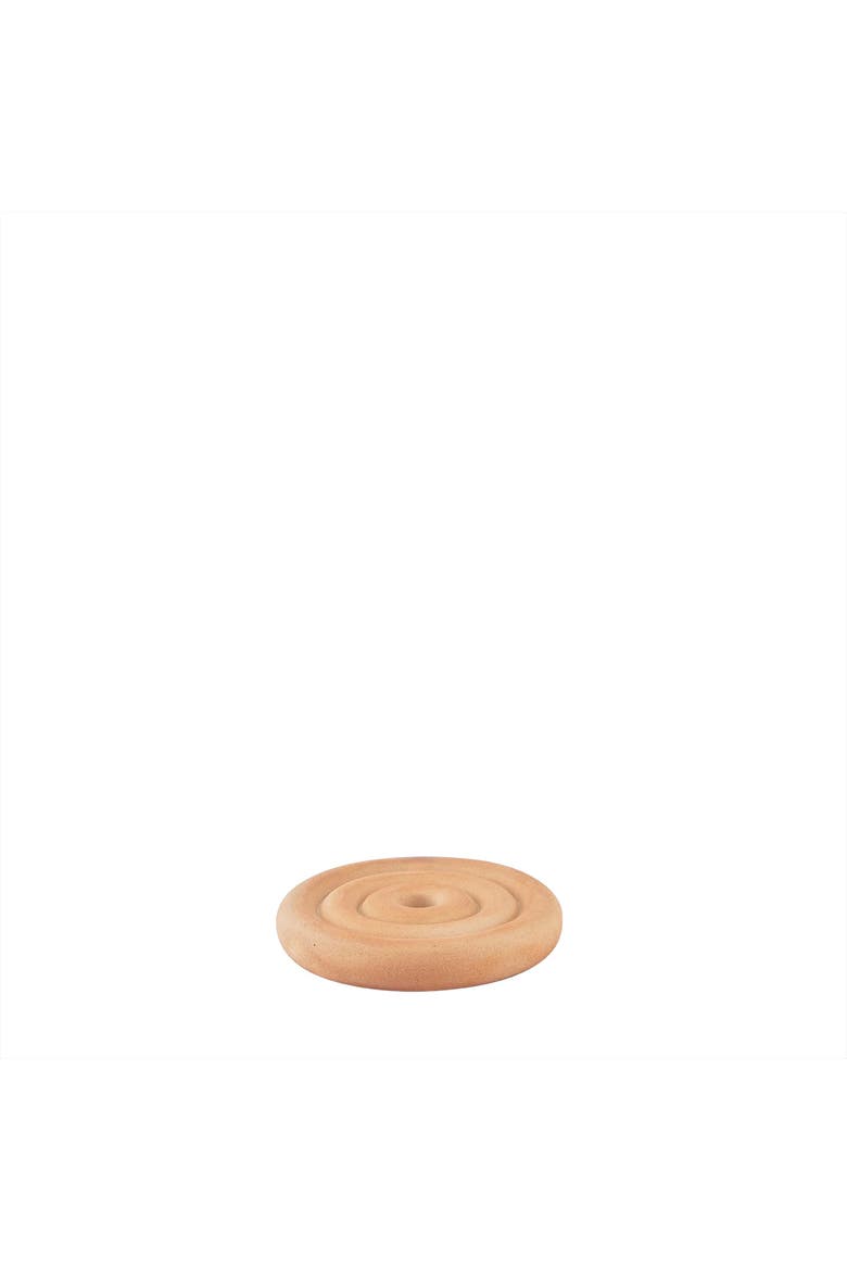 Savi Ceramic Candleholder, Alternate, color, Beige
