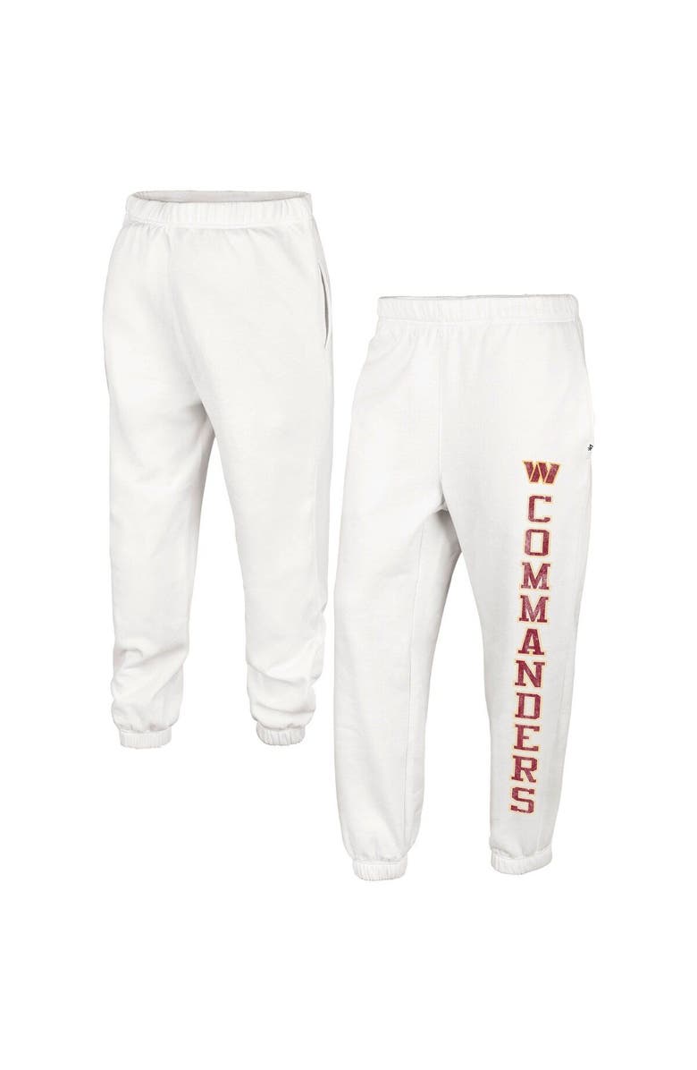 '47 Women's '47 White Washington Commanders Harper Jogger Pants, Main, color, White