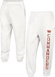 '47 Women's '47 White Washington Commanders Harper Jogger Pants