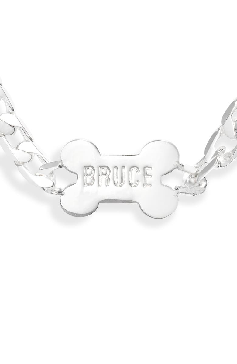 Billie Valentine Birds of Prey Billie Valentine Harley's Bruce Curb Chain Choker Necklace, Alternate, color,