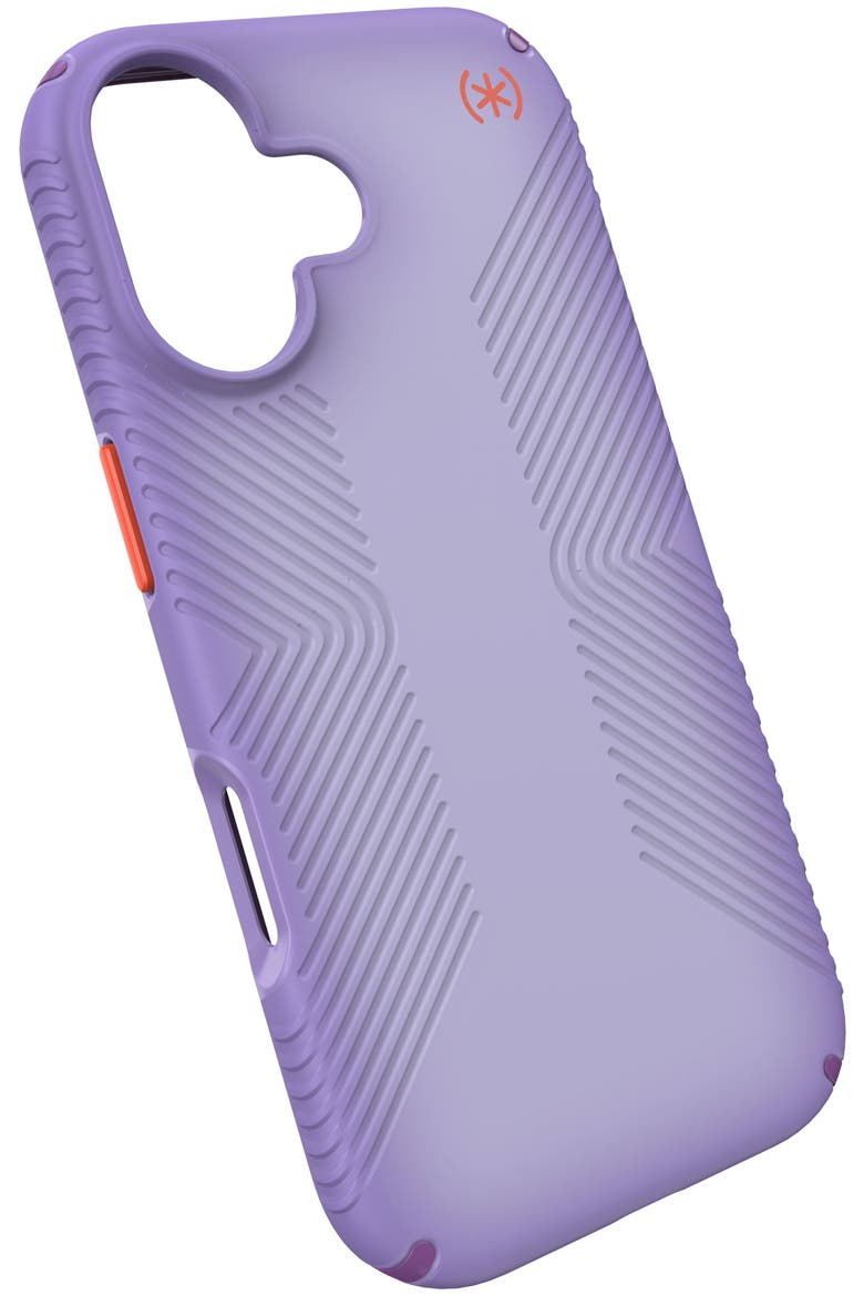 Presidio Lux Grip MagSafe Case for Apple iPhone 17, Alternate, color, PURPLE