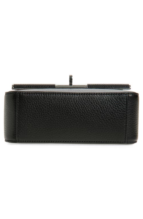 Dolce & Gabbana Dolce&gabbana Marlene Leather Shoulder Bag In Black
