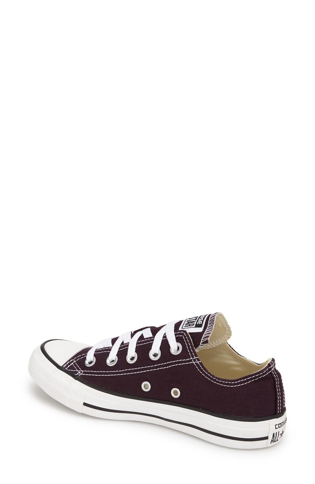 Converse Chuck Taylor<sup>®</sup> All Star<sup>®</sup> 'Ox' Low Top Sneaker, Alternate, color, 