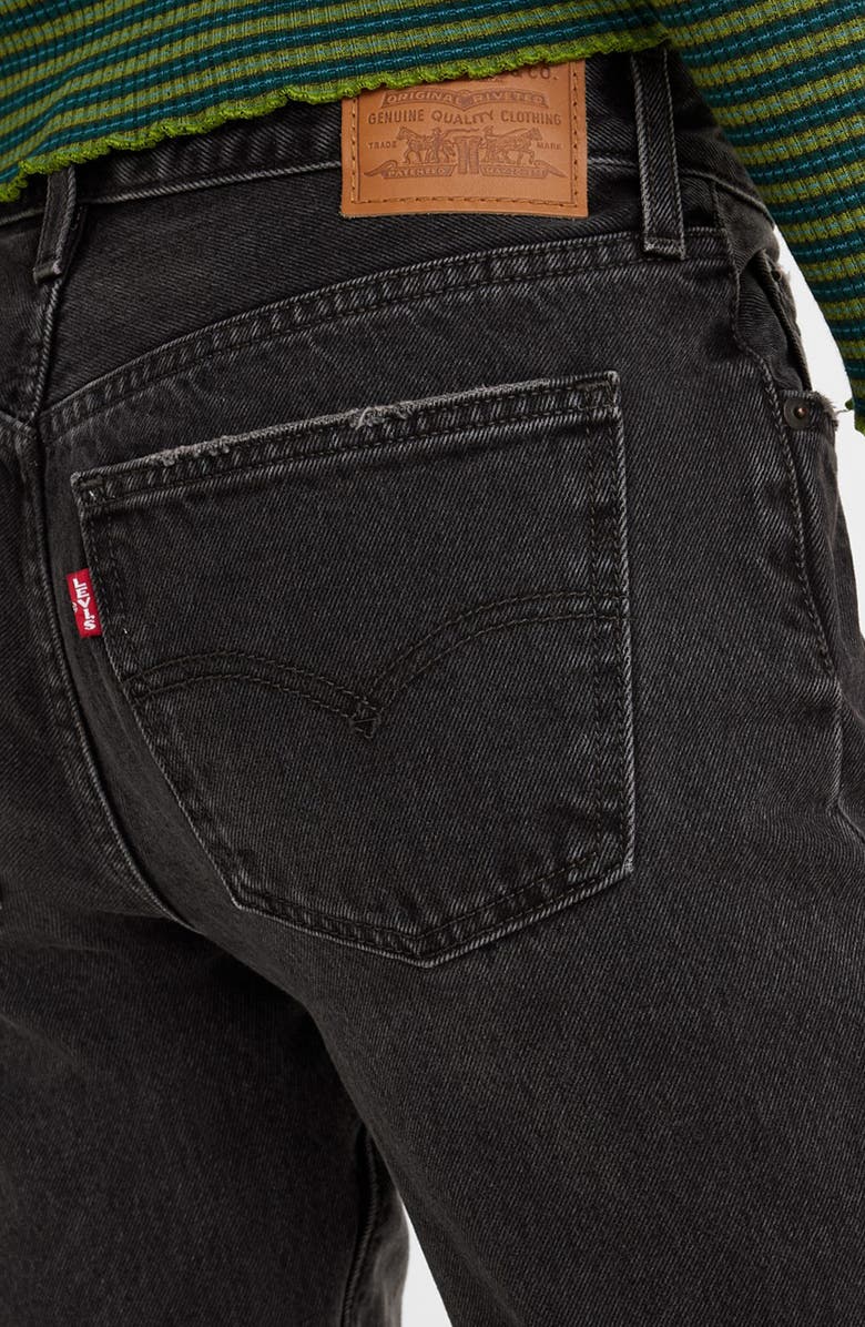 Levi's<sup>®</sup> Middy Mid Rise Straight Leg Jeans, Alternate, color,