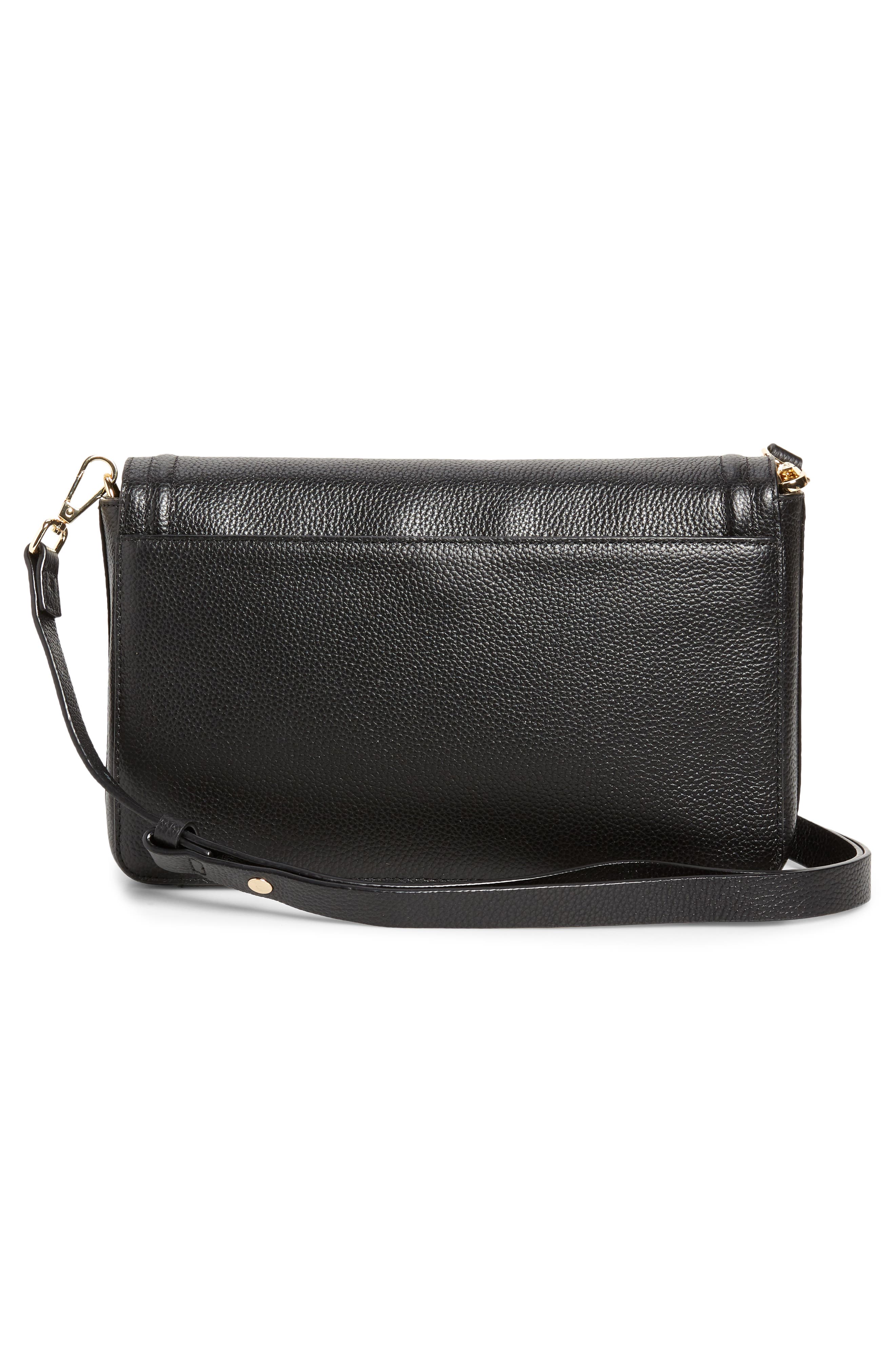 Nordstrom Magnolia Leather Shoulder Bag, Alternate, color, 