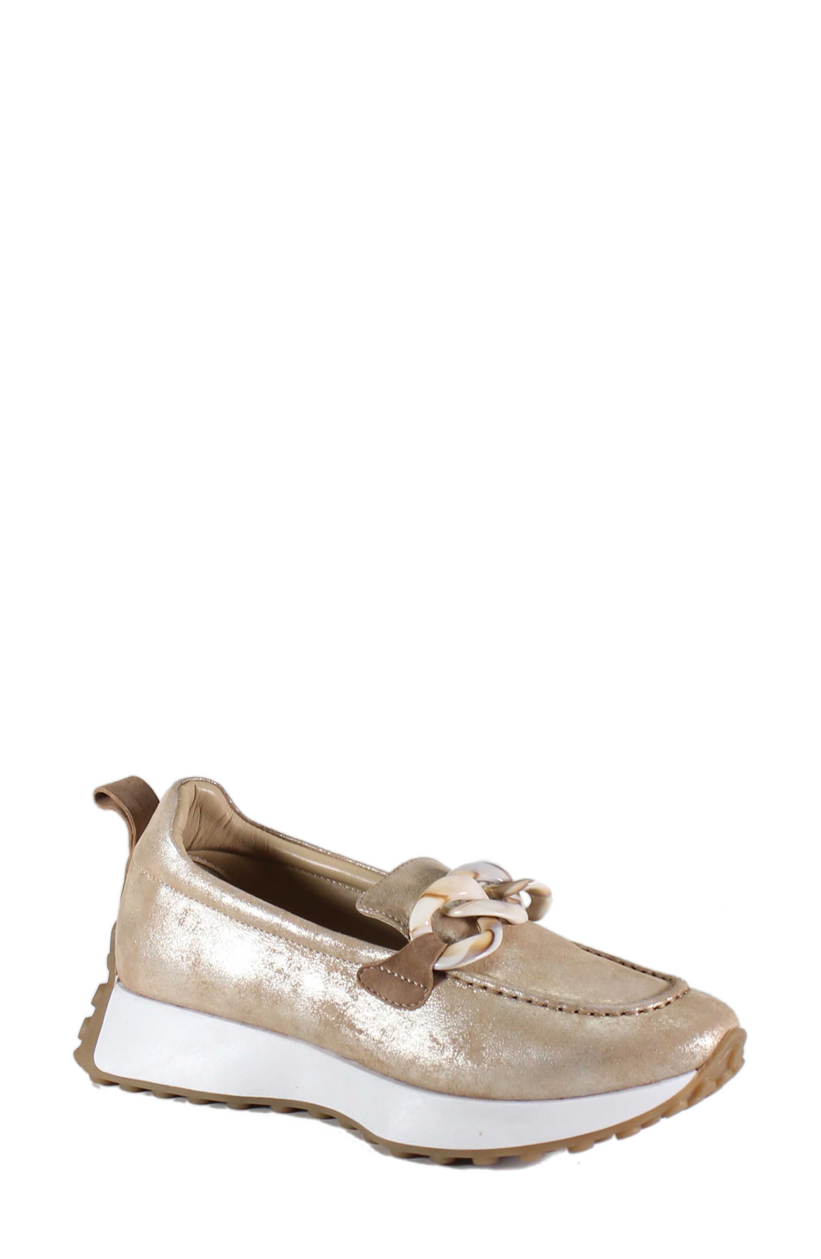 Kind Words Loafer, Main, color, GOLD