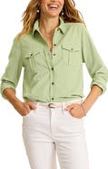 Tommy Bahama Costa Relaxed Fit Stretch Cotton Corduroy Button-Up Shirt