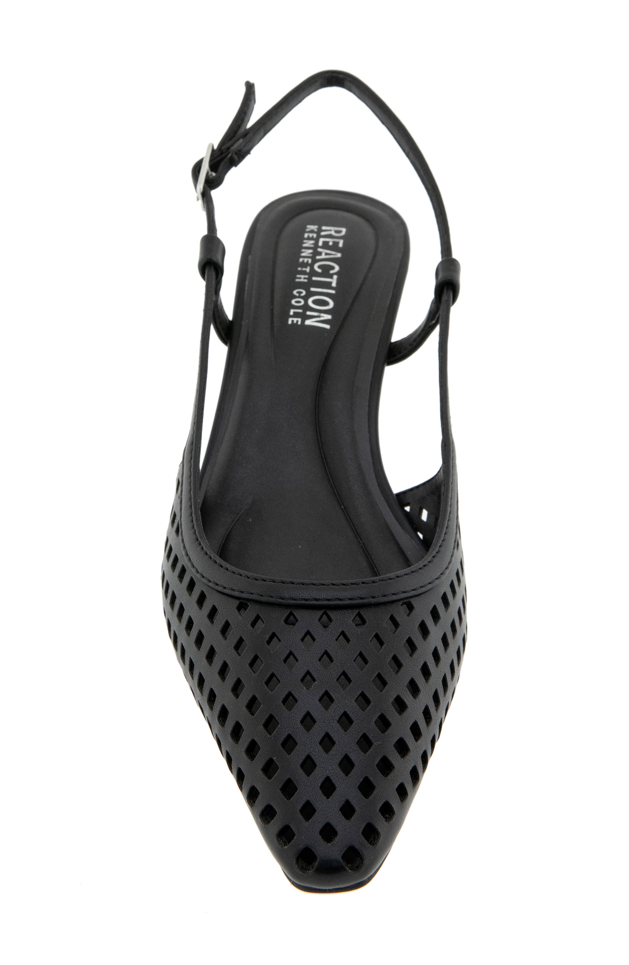 Reaction Kenneth Cole Maggie Perforated Slingback Pump, Alternate, color, 