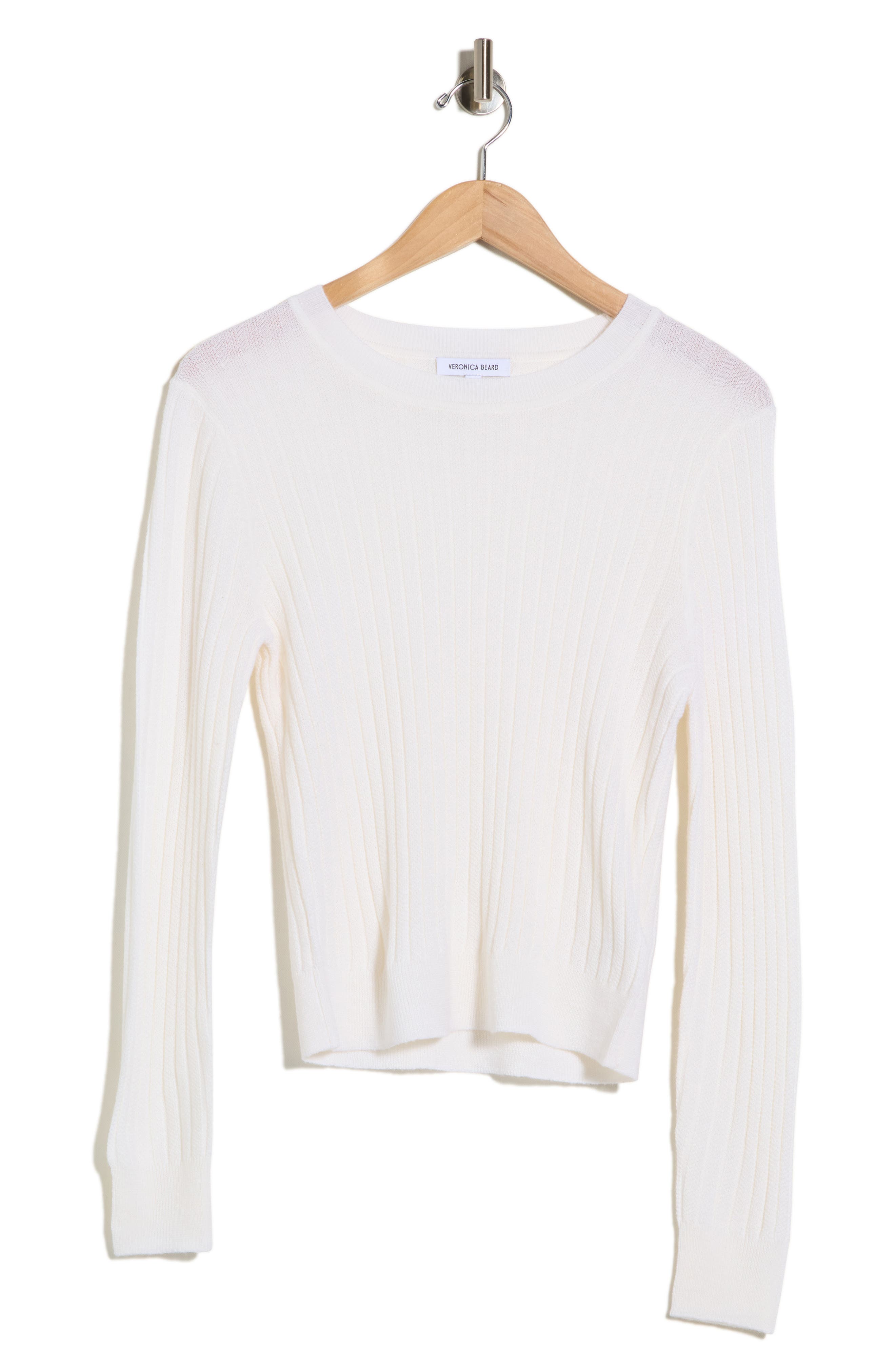 Cheval Merino Wool Crewneck Sweater