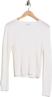 Veronica Beard Cheval Merino Wool Crewneck Sweater