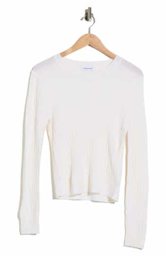 Cheval Merino Wool Crewneck Sweater