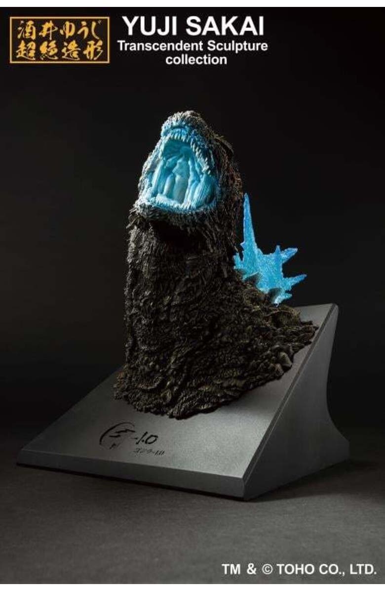 Bandai Ichibansho Godzilla Minus One Godzilla Heat Ray Ve, Alternate, color, Multicolor