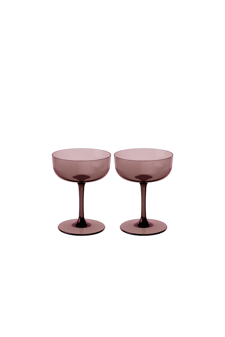 Like Grape Champagne / Dessert Bowl Pair, Main, color, grape