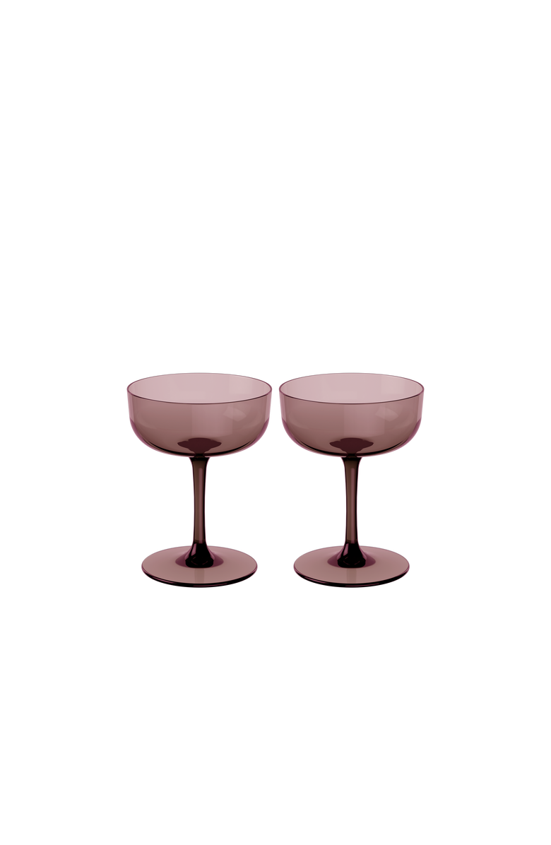 Villeroy & Boch Like Grape Champagne / Dessert Bowl Pair, Main, color, Grape