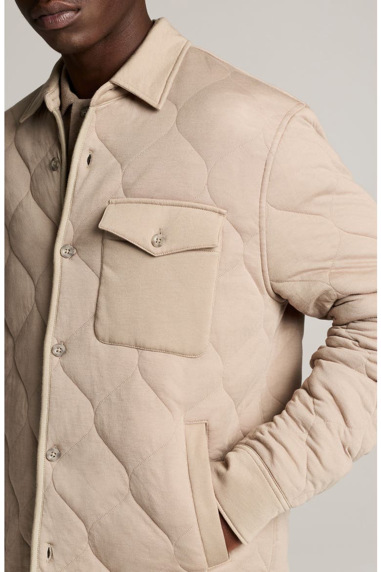 Quilted Shirt Jacket, Alternate, color, PAVEMENT