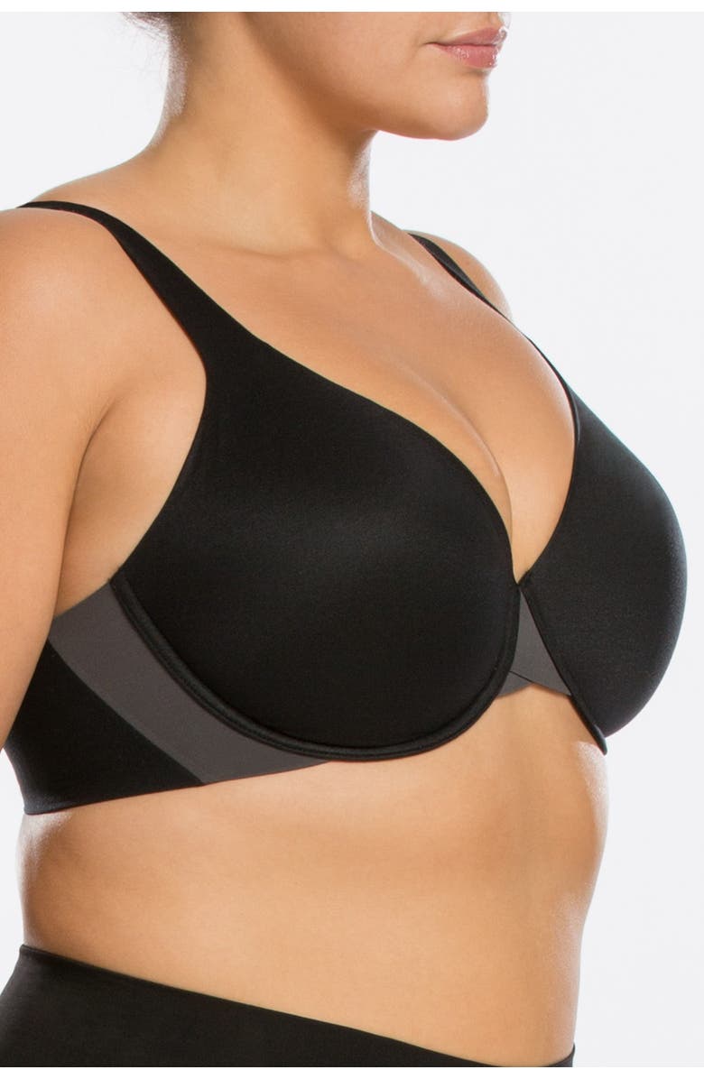 SPANX<sup>®</sup> Pillow Cup Signature Unlined Full Coverage Bra, Alternate, color,