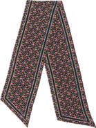 Chloé Folk Floral Silk Scarf