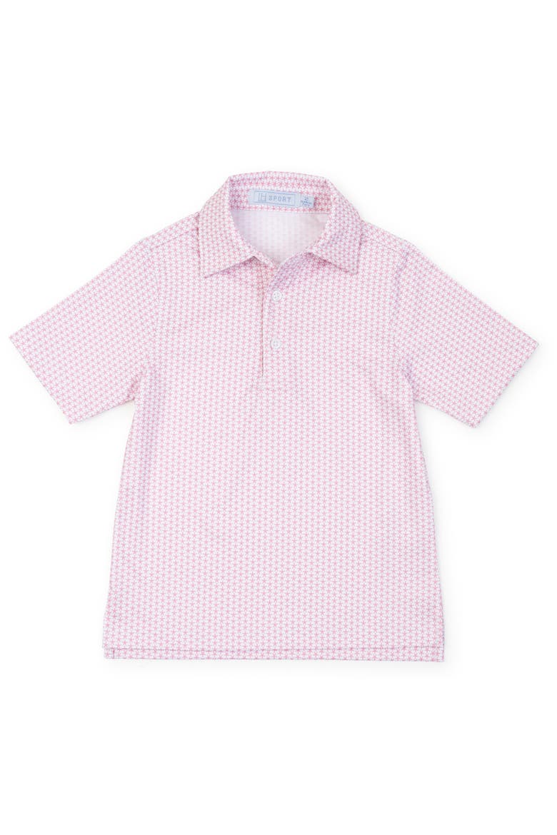 Will Boys' Golf Polo Shirt by LH Sport, Main, color, Cayman Coral