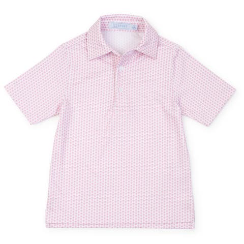 Will Boys' Golf Polo Shirt by LH Sport