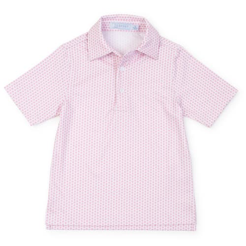 Lila And Hayes Kids'  Will Boys' Golf Polo Shirt By Lh Sport