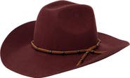 San Diego Hat Studded Belt Cowboy Hat
