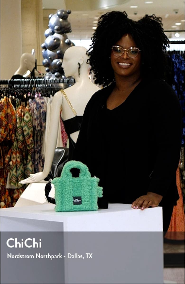 The Teddy Crossbody Tote Bag, sales video thumbnail