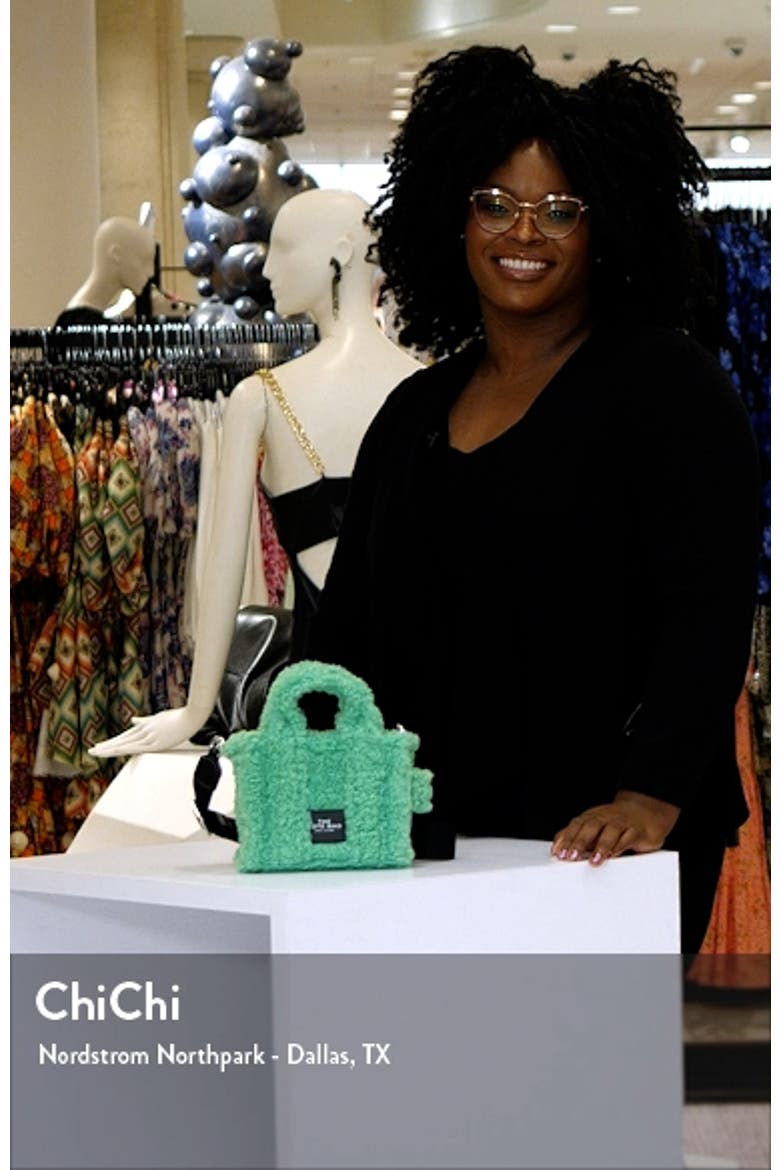 The Teddy Crossbody Tote Bag video