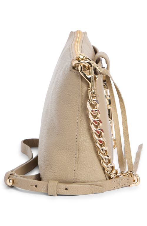 Rebecca Minkoff Megan Top Zip Crossbody Bag In Sand