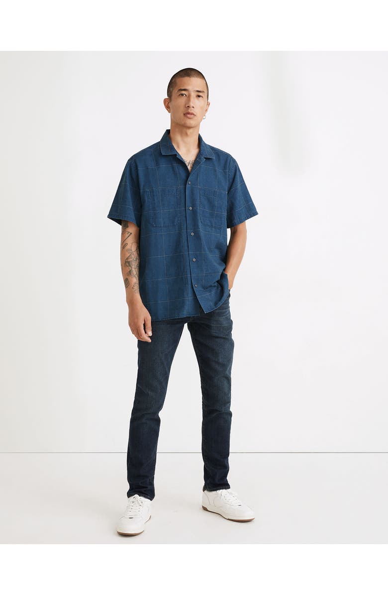 Madewell Slim Jeans, Alternate, color, Stratfield Wash