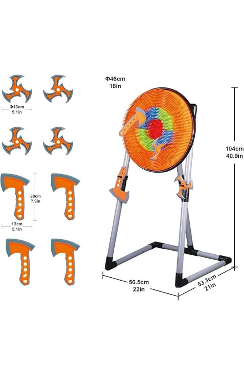 Cortixo Kids Bristle Target, Alternate, color, Multicolour